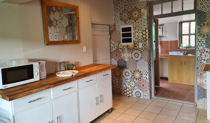 Fully equipped kitchen in Klaarstroom, Western Cape, South Africa