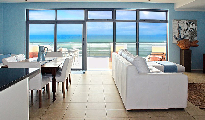 Dining area in Muizenberg, Cape Town, Western Cape, South Africa