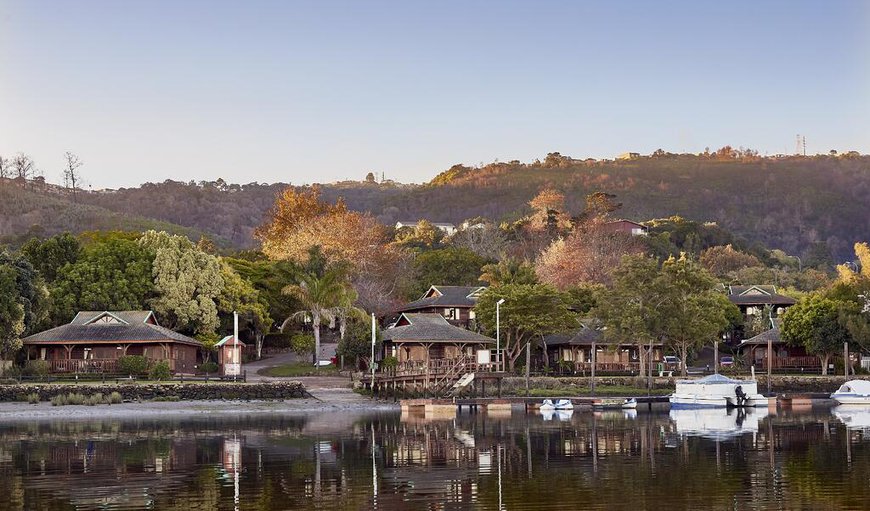 Knysna River Club is situated in the stunning Knysna and offers spectacular views