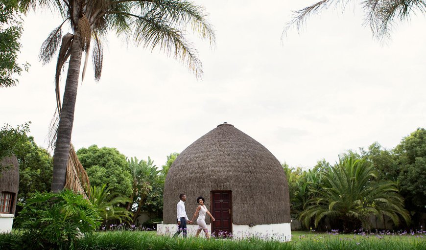Zulu Huts: Zulu Huts -These beehive Zulu huts offer an African-themed experience