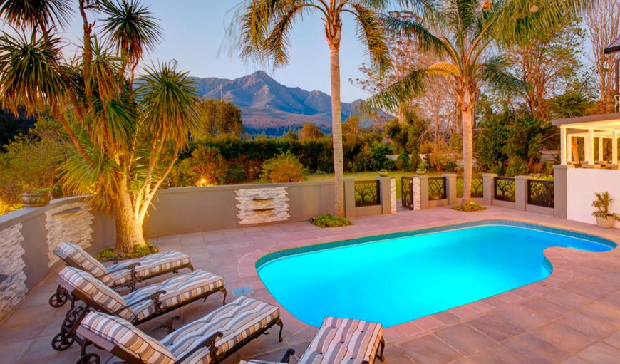 Swimming Pool & loungers in George, Western Cape, South Africa