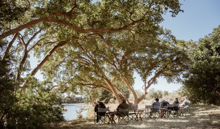 Picnic on the Olifants River in Mica, Hoedspruit, Limpopo, South Africa
