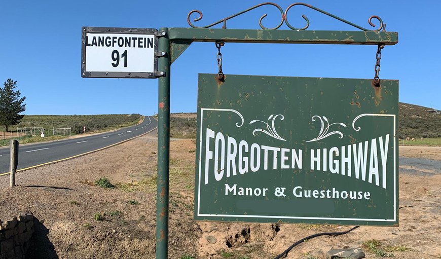 Forgotten Highway Guest Farm