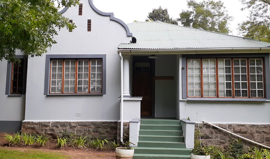 Historic building - Built 1928 in Dullstroom, Mpumalanga, South Africa