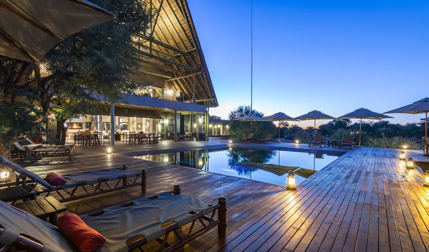 Welcome to The Kalahari Sands Exclusive Safari Lodge in Kuruman, Northern Cape, South Africa
