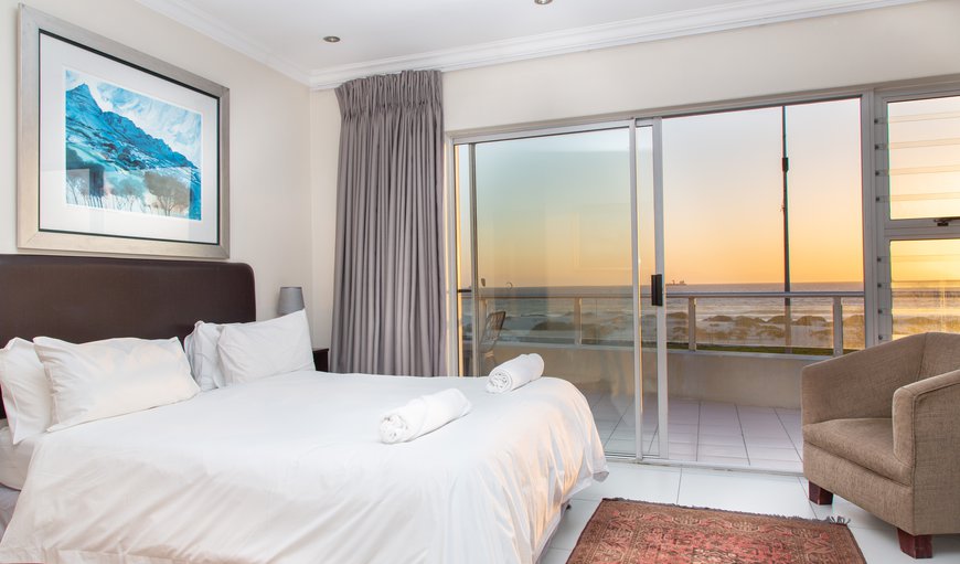 3 Bed Apartment C101 Sea Spray: The main bedroom is furnished with a double bed and has an en-suite bathroom