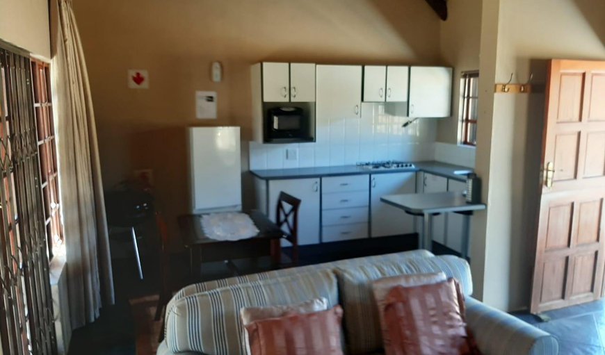 One Bedroom self catering cottage: One Bedroom Unit - The lounge area has a fireplace