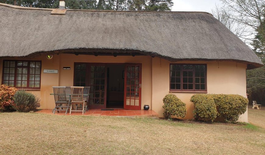 Two Bedroom Self-catering cottage: Self-catering unit - The unit consists of 2 bedrooms