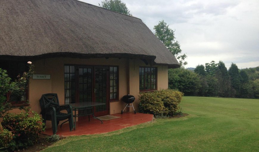 Two Bedroom Self-catering cottage: Self-catering unit - This unit can accommodate up to 5 guests