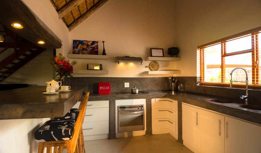 Luxury Villa: Luxury Villa - The kitchen is equipped for self-catering