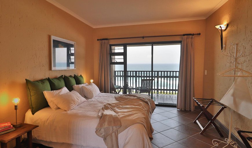 King Rooms With Sea View: King Rooms with Sea View - Each room is furnished with a king size bed