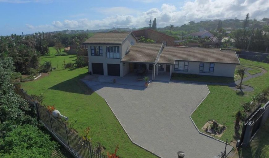 This beautiful, self-catering beach house is situated in Shelly Beach