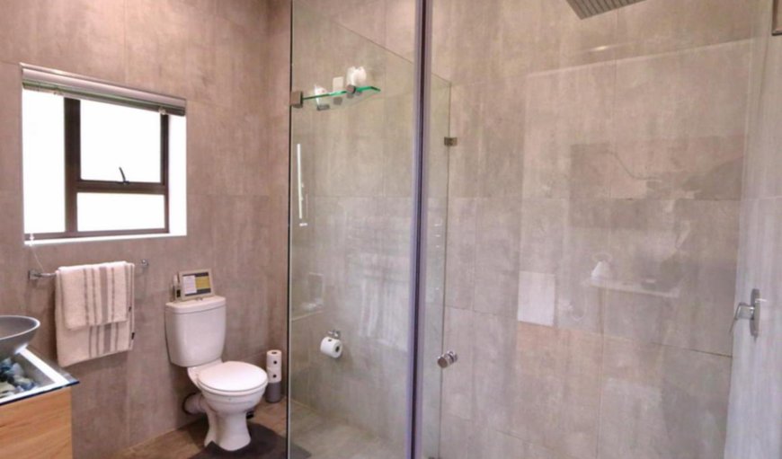Luxury King Room: Shower