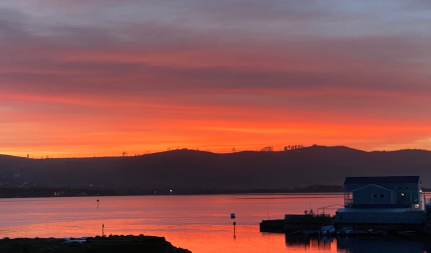 Sunset from Bollard Beach