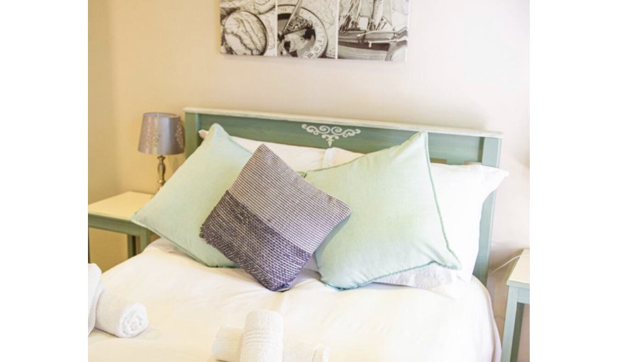 Menlyn ‘Home Away From Home’: The main bedroom is furnished with a double bed