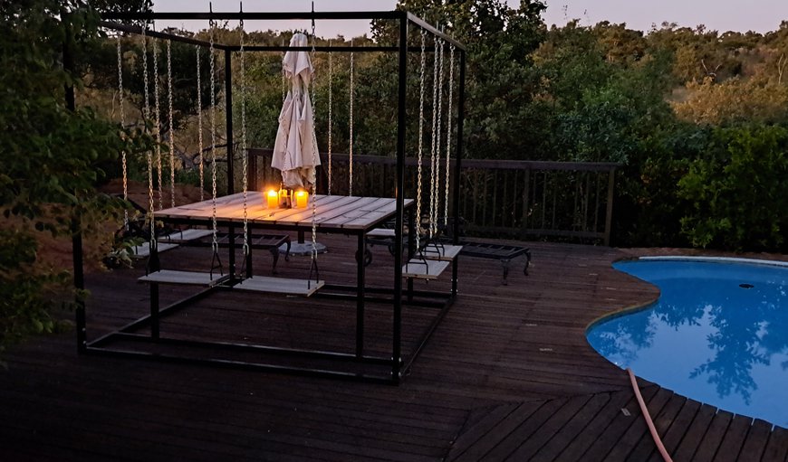 Poolside View in Mabalingwe Nature Reserve, Bela Bela (Warmbaths), Limpopo, South Africa