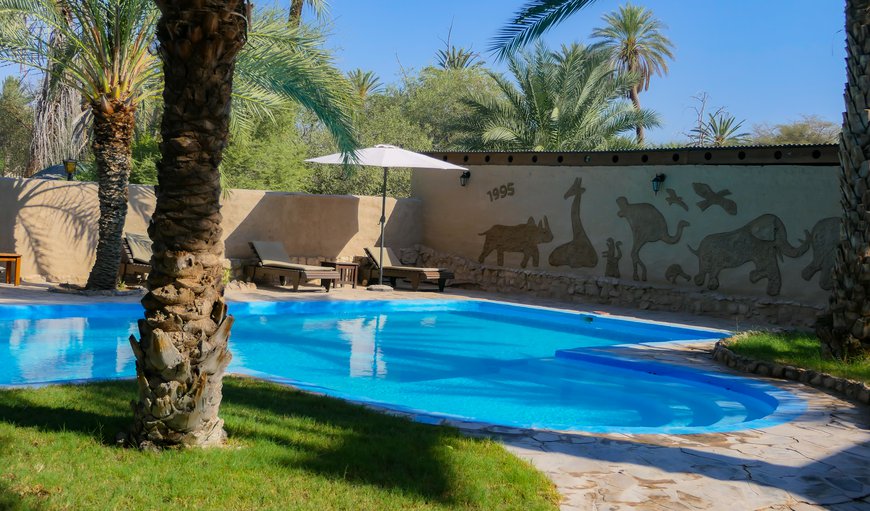 Fort Sesfontein Lodge features a communal swimming pool