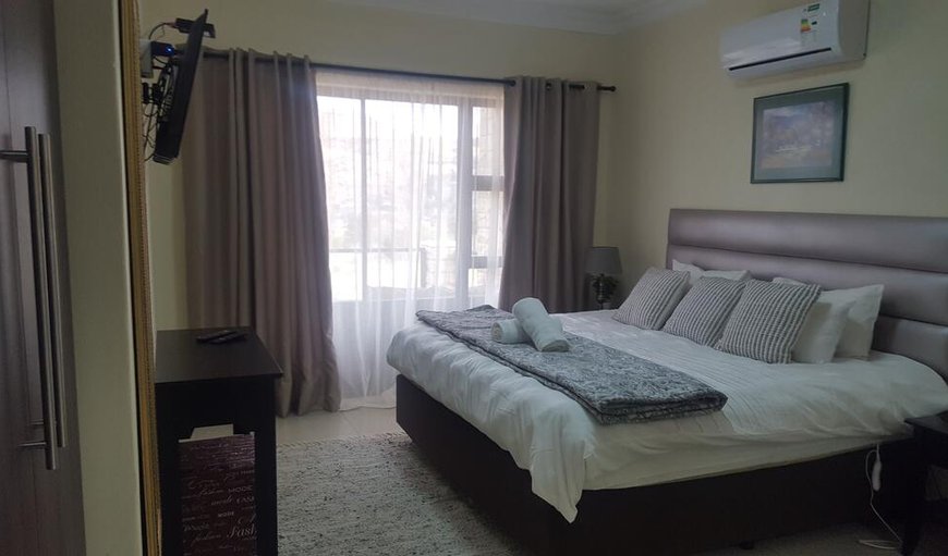 Clarens Manor House: Each bedroom is furnished with a king size bed