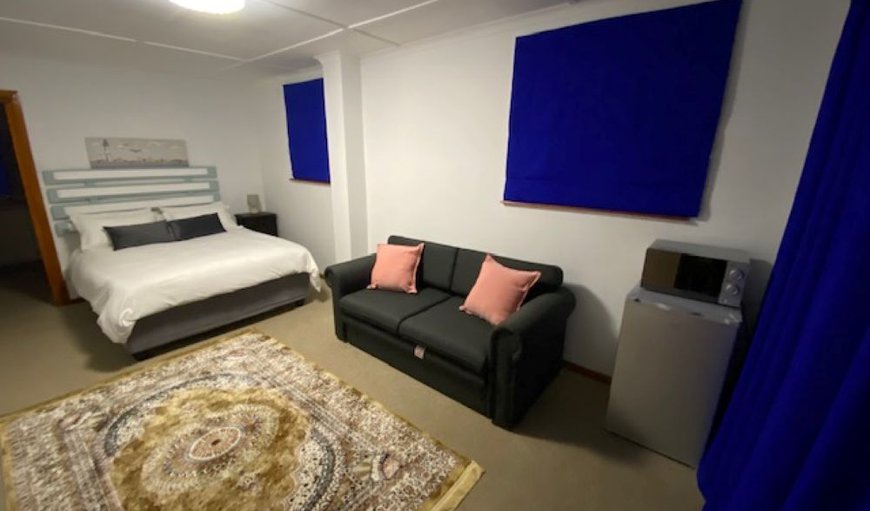 Sea View- Sea facing unit: Room with Sleeper Couch, mini fridge and microwave