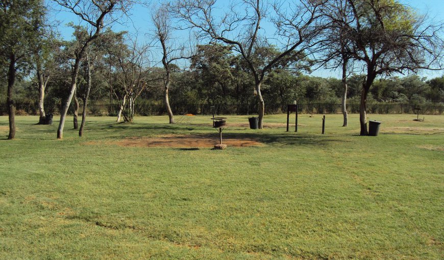 Standard Stand 1 / Grass: Standard Stand 1 / Grass - These sites have braai facilities and shared ablution facilities, but no shade