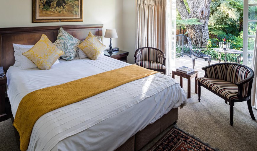 Out Of Africa Suite: Out Of Africa Suite - This bedroom is furnished with a king size bed
