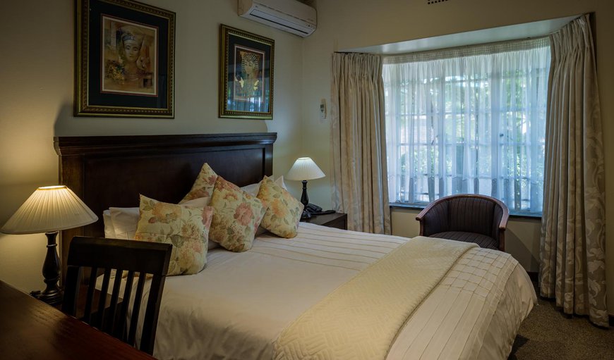 Cleopatra Suite: Cleopatra Suite - This bedroom is furnished with a double bed