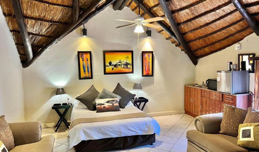 Luxury Thatch Room: Photo of the whole room