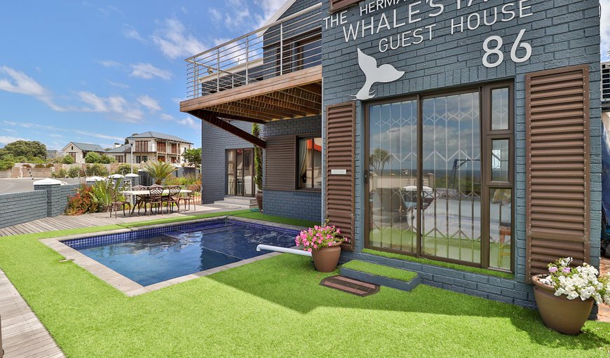 Pool areaWelcome to The Whale's Tale Guest House! in Westcliff - Hermanus, Hermanus, Western Cape, South Africa