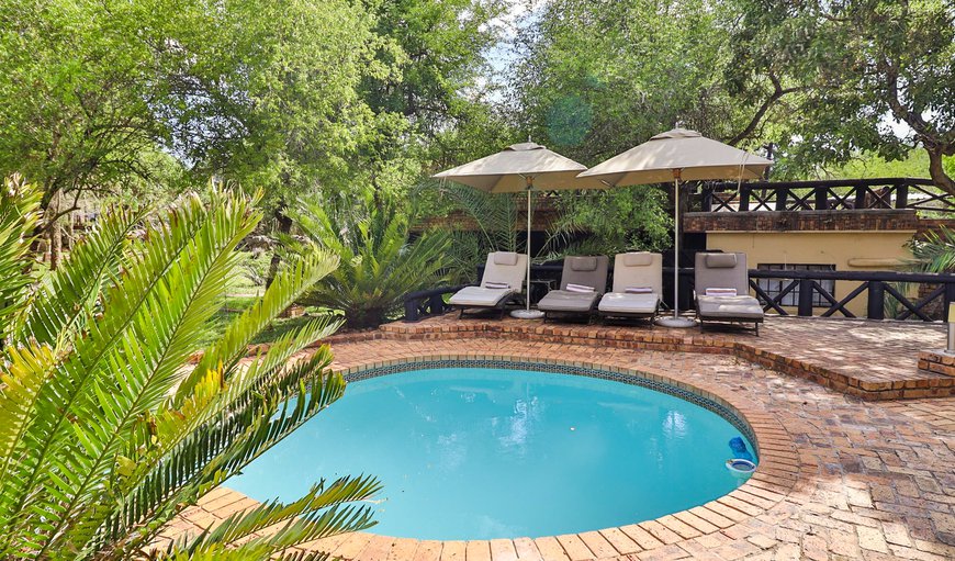 Kruger Riverside Lodge features an outdoor swimming pool