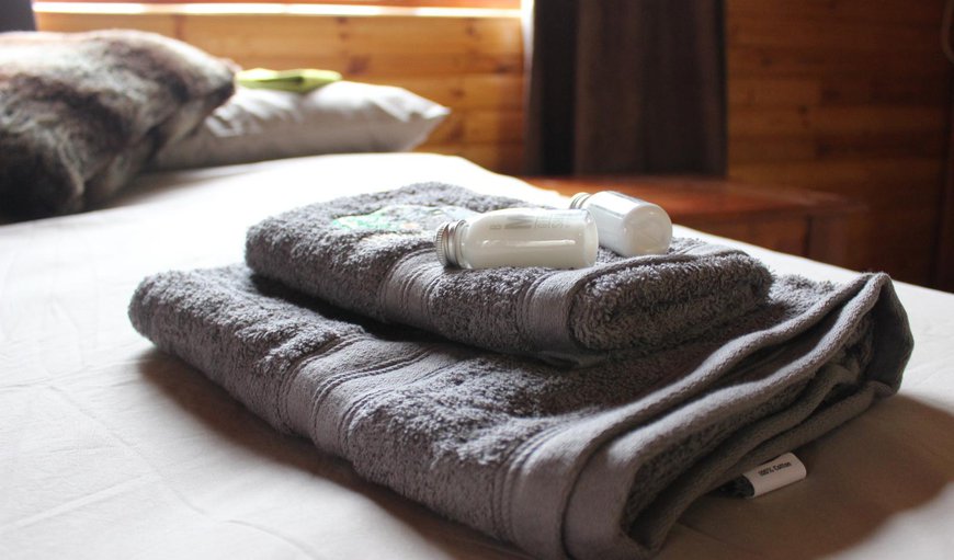 ElandsKloof - Two of the bedrooms have a double bed each, while one room has 2 single beds and a sleeper couch ElandsKloof - Two of the bedrooms have a double bed each, while one room has 2 single beds and a sleeper couch