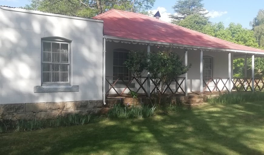 Welcome to Amato Cottage in Rhodes, Eastern Cape, South Africa