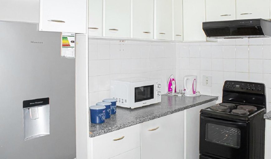 Unit Two: Unit 2 - The kitchen is equipped for self-catering