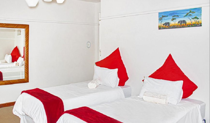 Unit 3 - There are 4 single beds in the first room and a double bed with a sofa bed in the second room Unit 3 - There are 4 single beds in the first room and a double bed with a sofa bed in the second room