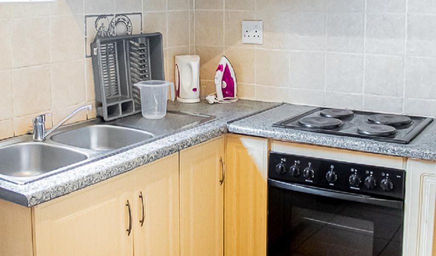 Unit Four: Unit 4 - The kitchen is equipped for self-catering