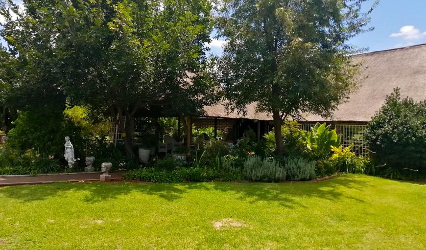 Property garden in Meyerton, Gauteng, South Africa