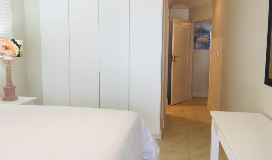 3 Bedroom Self Catering Apartment: Main Bedroom with Queen size Bed