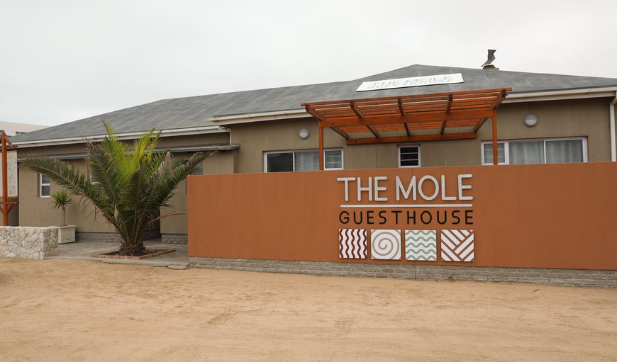 Welome @ The Mole Guesthouse in Vineta, Swakopmund, Erongo, Namibia