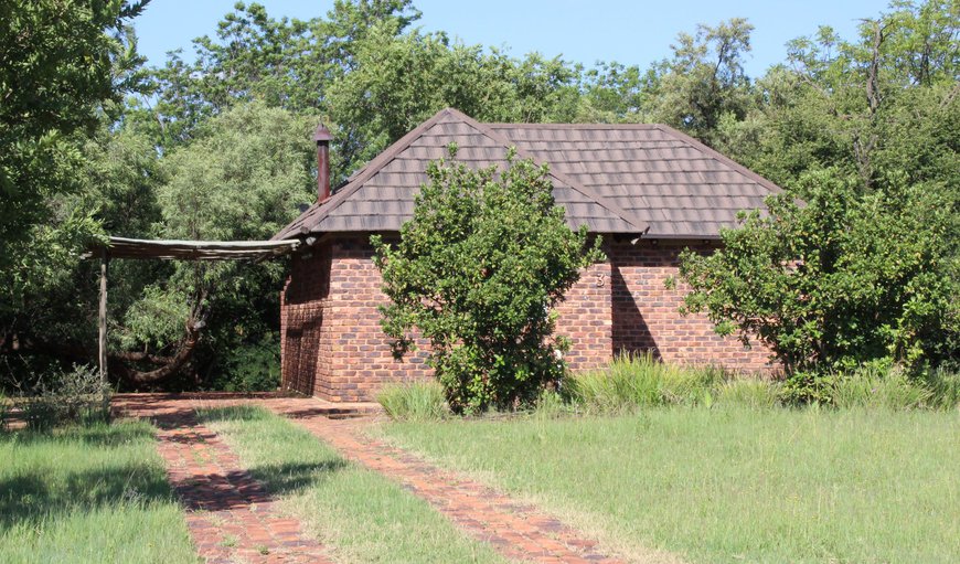 Self-Catering Chalet: Exterior of a chalet