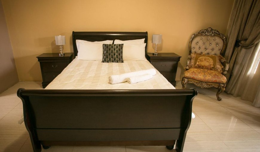 Executive Room: Executive Room - This bedroom is furnished with a king size bed