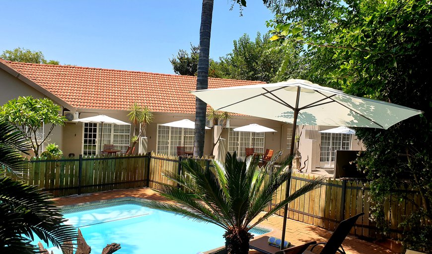 Pool & Garden Area in Hartbeespoort Dam, Hartbeespoort, North West Province, South Africa