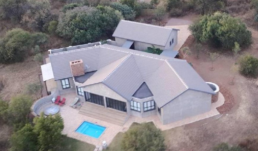 Aerial View of home in Bela Bela (Warmbaths), Limpopo, South Africa