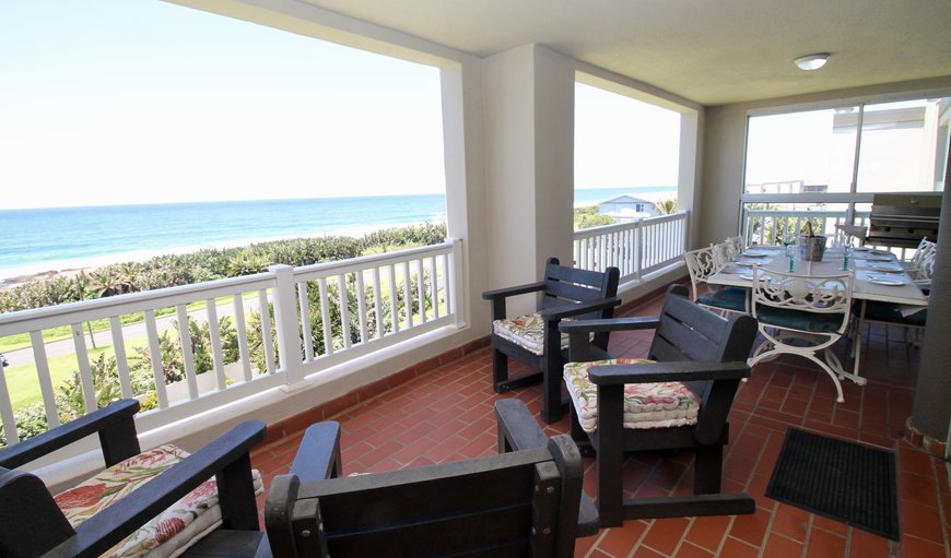 Spacious Balcony with Stunning Sea-Views