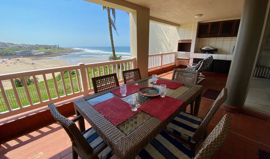 Balcony With Lovely Views in Margate, KwaZulu-Natal, South Africa