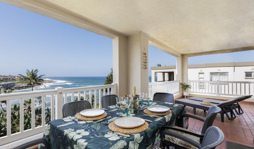 Spacious Balony with Stunning sea-views from balcony in Margate, KwaZulu-Natal, South Africa