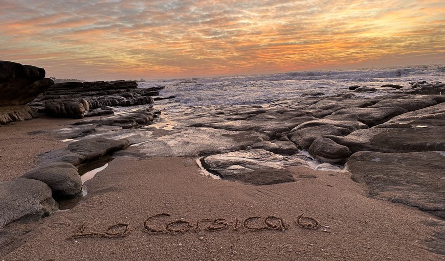 Sunrise on the Beach