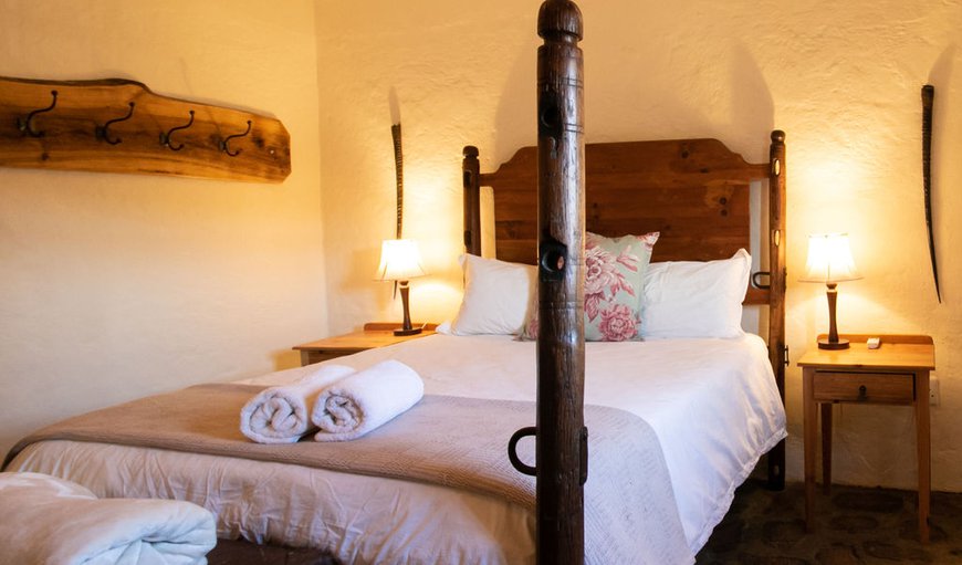 Wild Olive Cottage: Bedroom