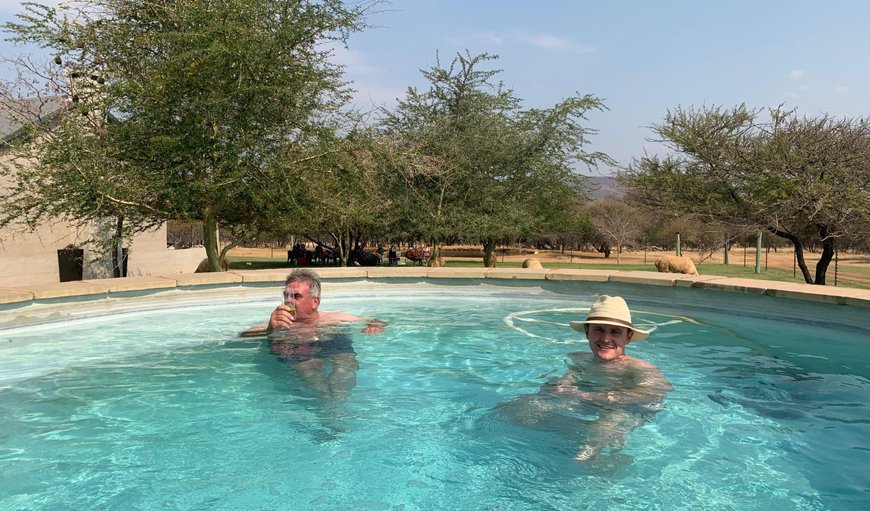 Tula Baba Guest Lodge features an outdoor pool