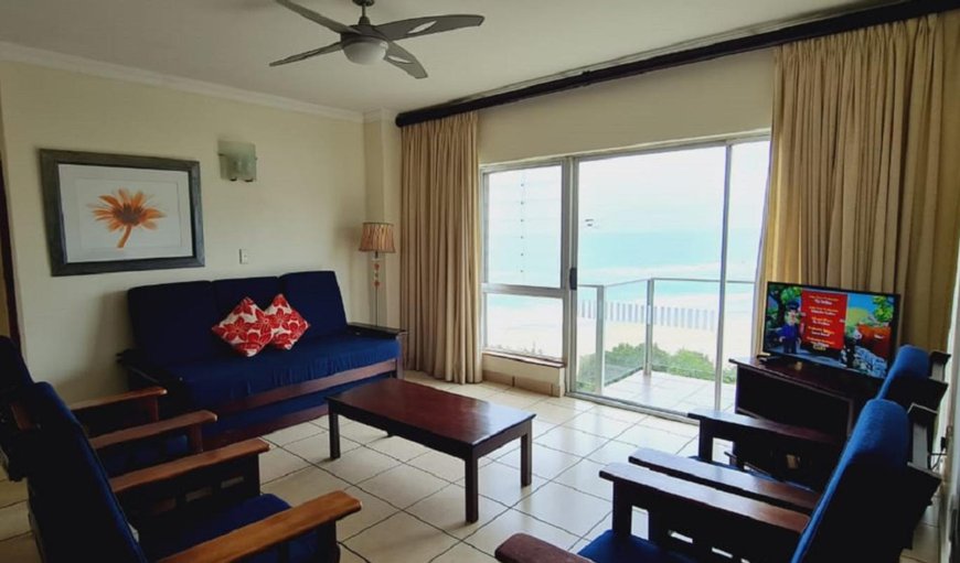 2 Bed High Sea View: 2 Bed High Sea View - There is a pull out sofa bed in the lounge area