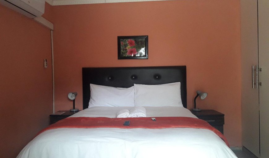 Standard Room: Standard Room - The bedroom is furnished with a double bed