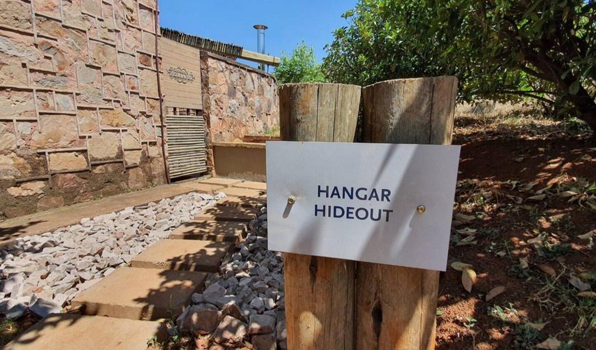 Welcome to Hanger Hideout in Dullstroom, Mpumalanga, South Africa